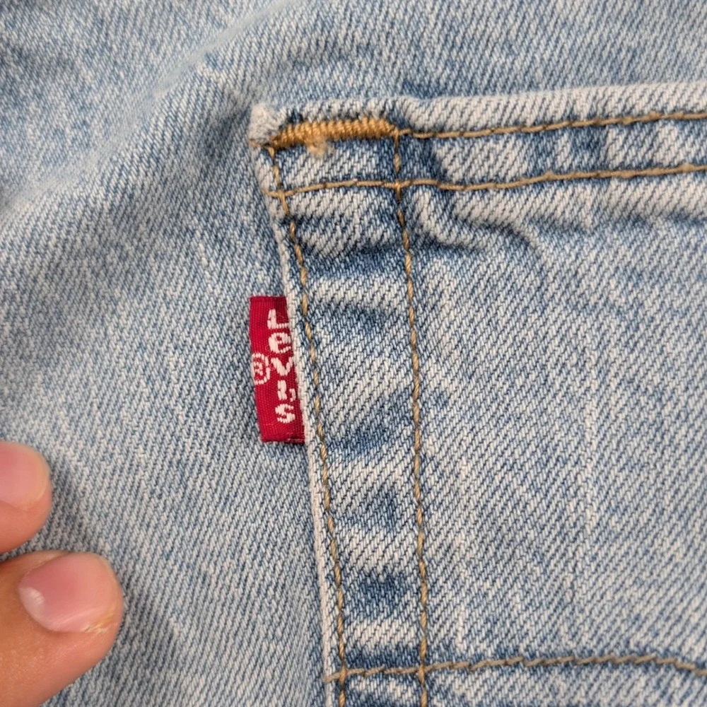Levi's 559 Jeans Mens 36x34 Light Blue Relaxed Straight Denim Dadcore Americana